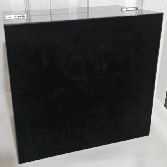 Wudytim Cigar Humidor Spanish Cedar Digital Hygrometer Box Glossy Torch Lighter - Picture 12 of 12